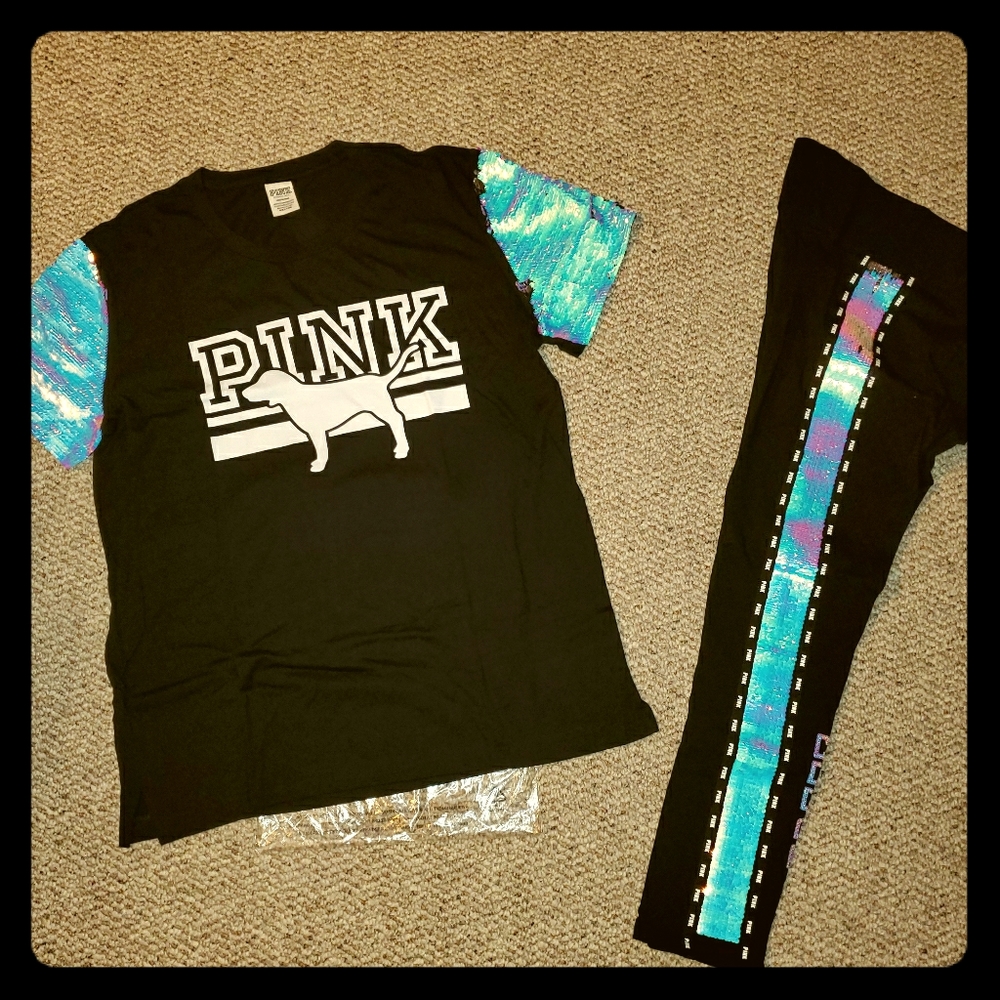VS PINK Bling Outfit